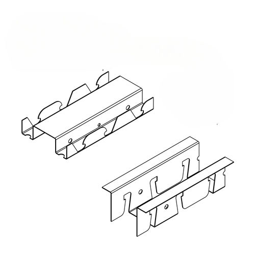 Profilo in metallo - TMK AND TGFO - Vertebra - prefabbricato