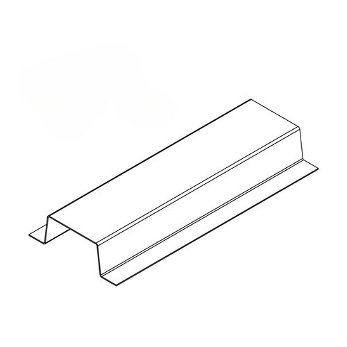 Profilo in metallo - OMEGA - Vertebra - per facciata / per porta / per parete