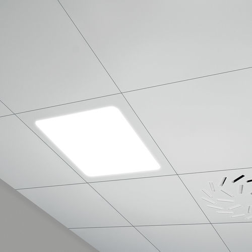 Controsoffitto in acciaio inossidabile - VERT LAB - Vertebra - in pannelli / per ufficio / per sala conferenze