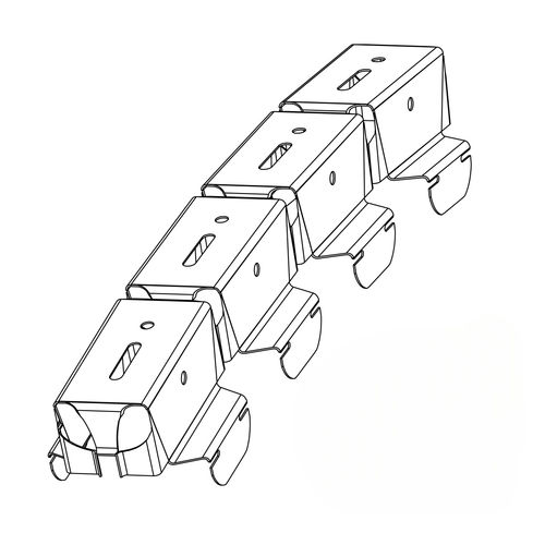 Profilo in metallo - VERTEBRA® VT45 - Vertebra - prefabbricato