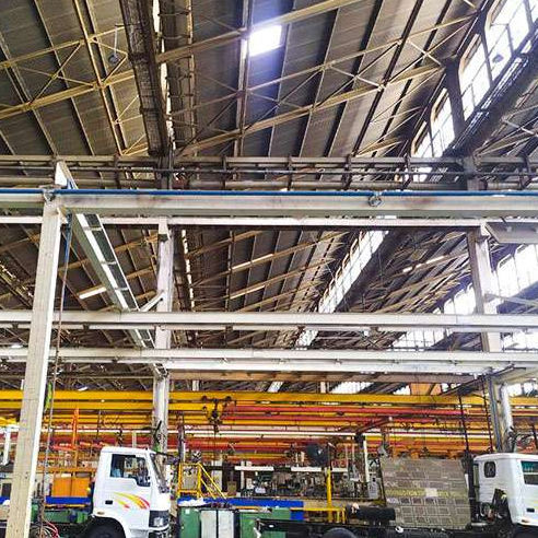 Lucernario per costruzioni industriali - NORIKOOL® - Skyshade - per copertura metallica / per tetto / per strutture in calcestruzzo
