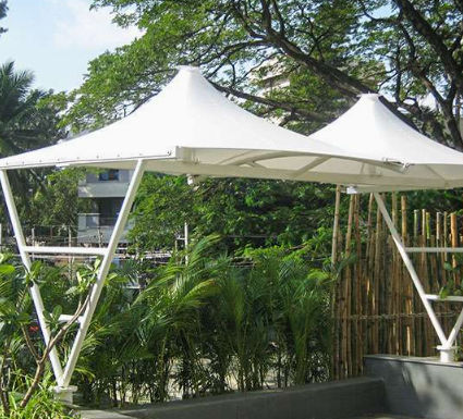 Vela ombreggiante resistente al vento - Skyshade - resistente agli UV / su misura / impermeabile