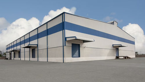 Edificio prefabbricato - MASTER BUILDEXS - in acciaio / su ossatura metallica / per stoccaggio