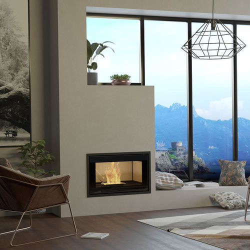 Stufa a pellet - ONNY AP 800 5S - Ungaro srl - 5 kW...10 kW / 10 kW...20 kW / multicombustibile