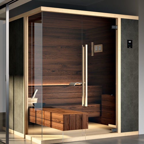 Sauna finlandese - MODULA S - Albatros - contract / per centro benessere / per hotel