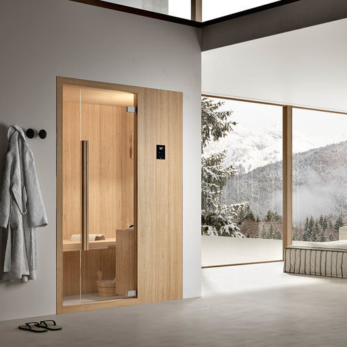 Sauna finlandese - ETHOS S - Albatros - elettrica / per uso residenziale / contract