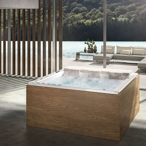 Spa idromassaggio - SOREHA - Albatros - fuoriterra / rettangolare / 3 posti