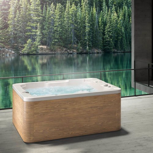 Spa fuoriterra - PRIVÈ 206 - Albatros - rettangolare / 2 posti / in poliuretano