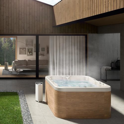 Spa idromassaggio - PRIVÈ 103 - Albatros - fuoriterra / rettangolare / 3 posti