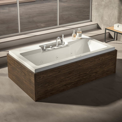 Vasca da bagno per ambiente abitativo - SOREHA - Albatros - in acrilico / contemporanea / non specificato