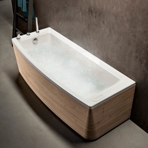 Vasca da bagno per ambiente abitativo - THEA 167 - Albatros - in acrilico / contemporanea / non specificato
