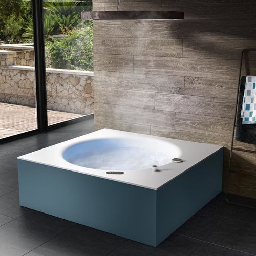 Spa ad incasso - KELLIA - Albatros - fuoriterra / d'angolo / 2 posti