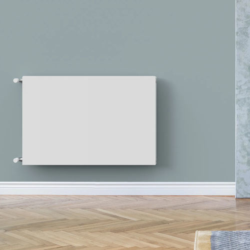 Radiatore ad acqua calda - C4 COMPACT - Radiators - contemporaneo / in acciaio / grigio
