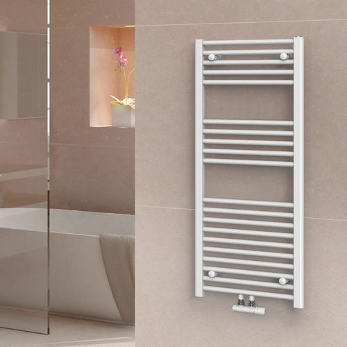 Scaldasalviette ad acqua calda - FANTASIA - Radiators - contemporaneo / in acciaio / bianco