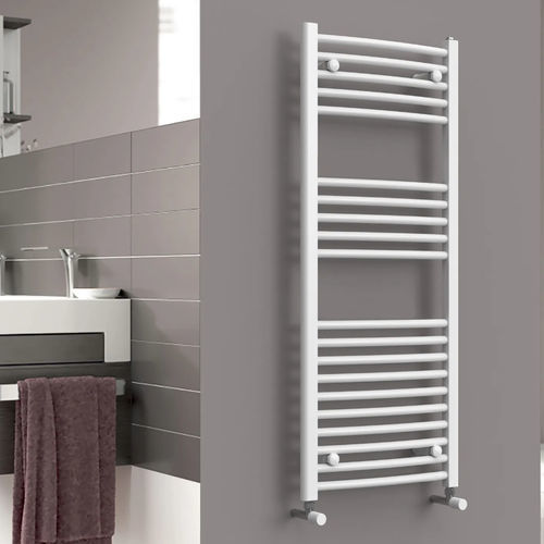 Scaldasalviette ad acqua calda - FANTASIA PARENTESI - Radiators - classico / in acciaio / bianco