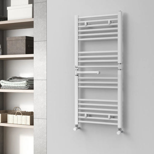 Scaldasalviette ad acqua calda - COSY - Radiators - contemporaneo / in acciaio / bianco