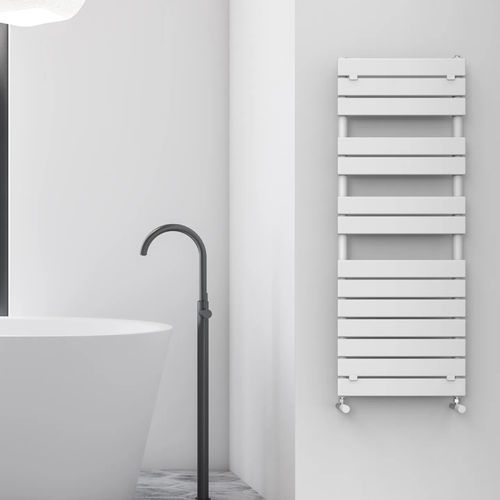 Scaldasalviette ad acqua calda - COBALTO - Radiators - contemporaneo / in acciaio / bianco