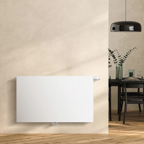 Radiatore ad acqua calda - V8 - Radiators - contemporaneo / in acciaio / grigio