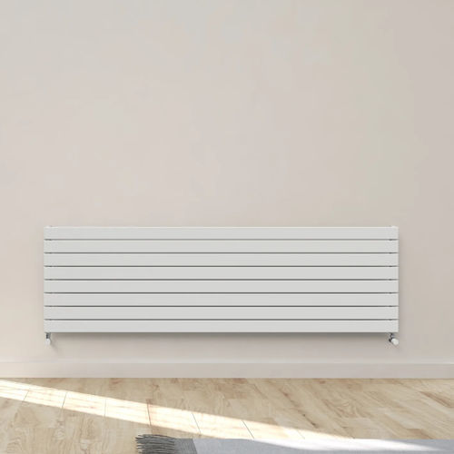 Radiatore ad acqua calda - MIRÒ 10 - Radiators - contemporaneo / in acciaio / grigio