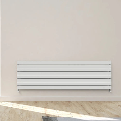 Radiatore ad acqua calda - MIRÒ 20 - Radiators - contemporaneo / in acciaio / grigio