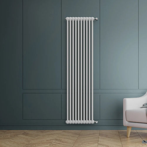 Radiatore ad acqua calda - MULTICOLONNA 2 - Radiators - contemporaneo / in acciaio / grigio
