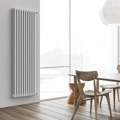 Radiatore ad acqua calda - MULTICOLONNA 3  - Radiators - contemporaneo / in acciaio / grigio