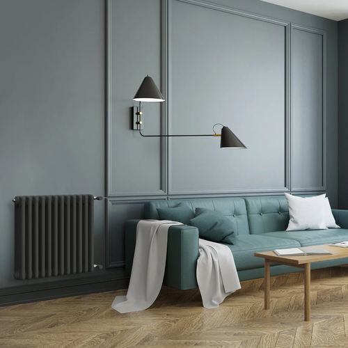 Radiatore ad acqua calda - MULTICOLONNA 4  - Radiators - contemporaneo / in acciaio / nero