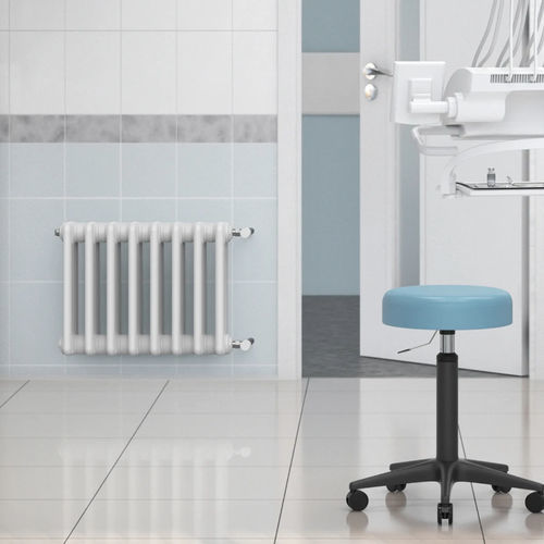 Radiatore ad acqua calda - IGIENE - Radiators - contemporaneo / in acciaio / grigio