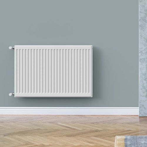 Radiatore ad acqua calda - PLATELLA C4 - Radiators - contemporaneo / in acciaio / grigio