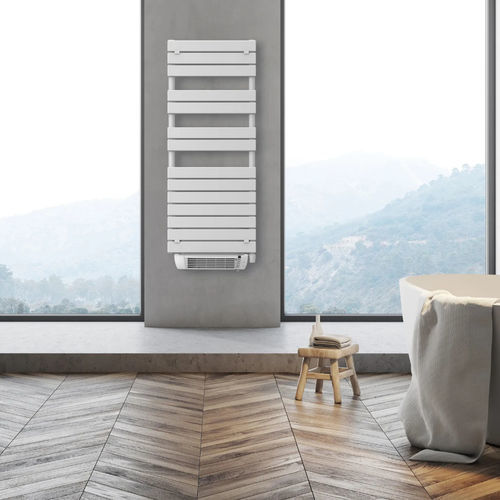 Scaldasalviette elettrico - COBALTO E-FLOW - Radiators - 1000 w / contemporaneo / in acciaio