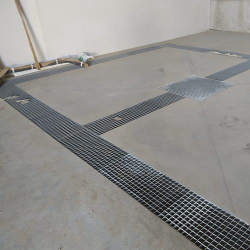 Griglia per canaletta in acciaio inossidabile - Inza Inox S.L. - per casa / per terrazza / per balcone