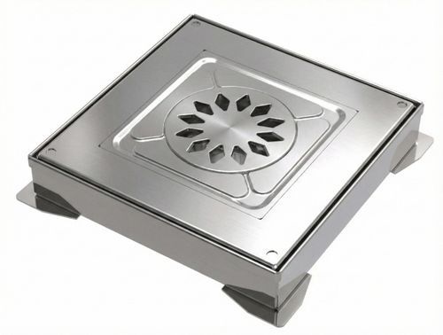 Chiusino in acciaio inossidabile - Inza Inox S.L. - quadrato / su misura / A15