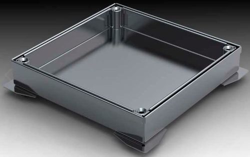 Chiusino in acciaio inossidabile - Inza Inox S.L. - quadrato / A15 / B125