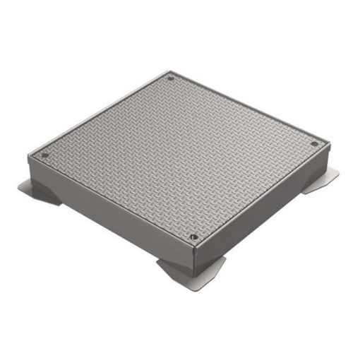 Chiusino in acciaio inossidabile - Inza Inox S.L. - quadrato / prefabbricato / A15