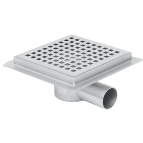 Piletta in acciaio inossidabile - Inza Inox S.L. - per terrazza / per doccia / per applicazioni industriali