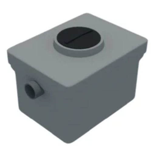 Separatore di grassi da appoggio - Inza Inox S.L. - per cucina professionale / per cucina / per acque reflue