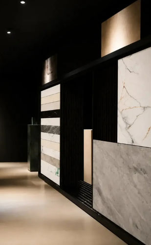 Espositore per piastrelle per lastra - VERTICAL SLIDER - ETALAGE - per lastre di pietra / per campioni / per realizzazione di mosaici