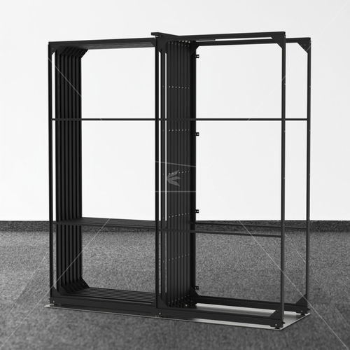 Espositore per piastrelle a muro - TECHNICAL SLIDER - ETALAGE - in acciaio inossidabile / in acciaio dolce / in acciaio con rivestimento a polvere