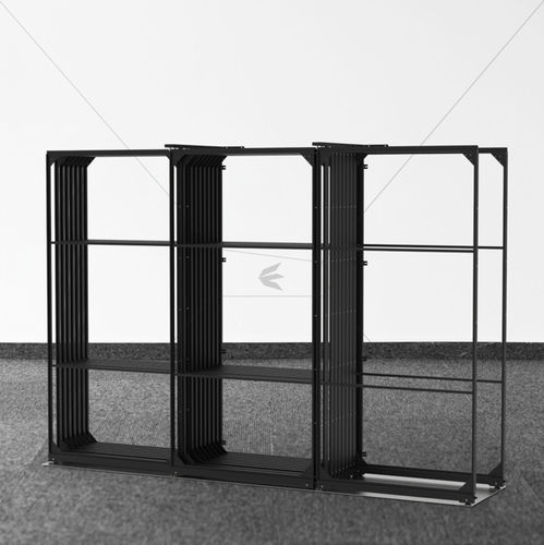 Espositore per piastrelle a muro - TECHNICAL SLIDER - ETALAGE - in acciaio inossidabile / in acciaio dolce / in acciaio con rivestimento a polvere