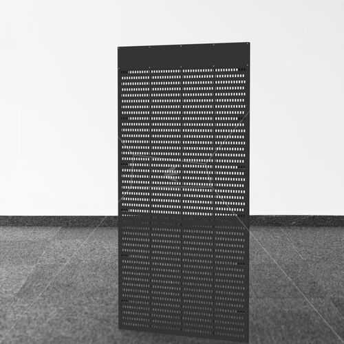 Espositore per piastrelle da parete - KLIC CLAK-HANGWALL - ETALAGE - per negozio / per sala mostre / nero