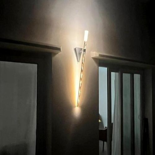 Applique da esterno - BAMBU - LUMINARE (powered by Casablanca de la luz SL) - contemporanea / in acciaio inossidabile / cilindrica