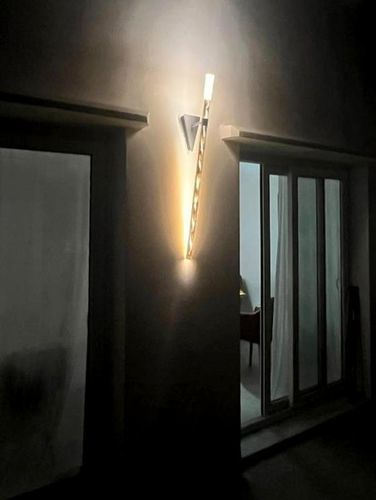 Applique in stile - Flama - LUMINARE (powered by Casablanca de la luz SL) - da esterno / in acciaio inossidabile / cilindrica