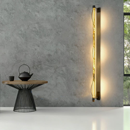 Luce a sospensione - bambu linea - LUMINARE (powered by Casablanca de la luz SL) - LED / orizzontale / semicircolare
