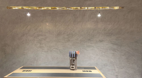 Plafoniera orizzontale - BAMBU 6 LINEA - LUMINARE (powered by Casablanca de la luz SL) - lineare / tubolare / in PVC