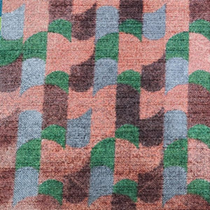 Moquette bouclé - ART DÉCO III - Casino Carpets S.L. - in nylon / contract / a motivi