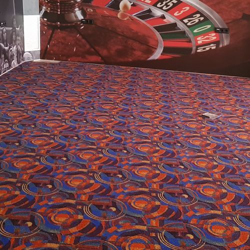 Moquette bouclé - ABSTRACT 3.0 - Casino Carpets S.L. - in nylon / contract / a motivi
