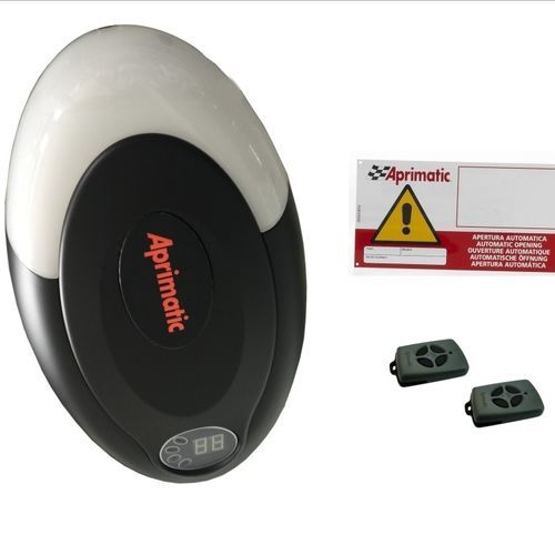 Automazione per porta di garage - MATIC-BOX - Aprimatic - per porta basculante di garage / a batteria ricaricabile