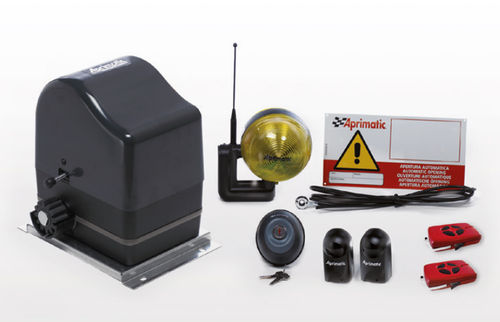 Automazione per cancello scorrevole - ONDA 623 - Aprimatic - modulare