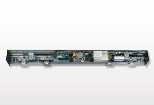 Automazione per porta scorrevole - WING series - Aprimatic - scorrevole / modulare / a batteria ricaricabile