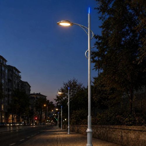 Lampione urbano - ART-1101 - ARTAY Lighting - contemporaneo / in acciaio galvanizzato / in alluminio